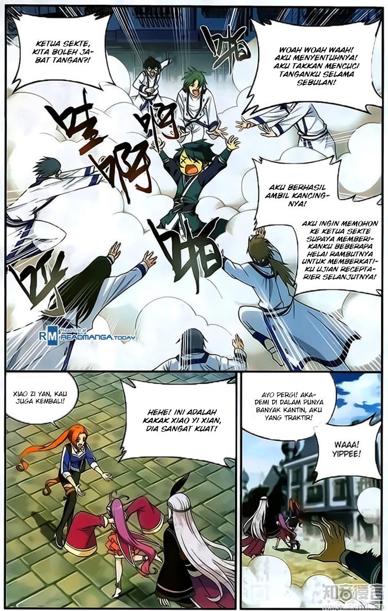 Battle Through the Heavens Chapter 203 halaman 5